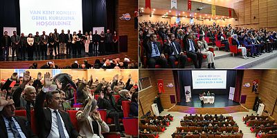 Kayyum sonrası tekrar kurulan Van Kent Konseyi Eşbaşkanları belli oldu 