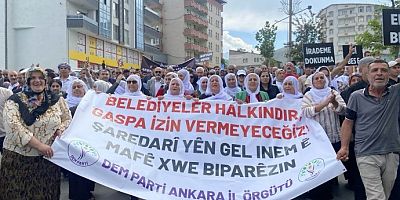Kayyuma karşı İstanbul'dan Hakkari'ye 'İradeye saygı yürüyüşü' düzenlenecek