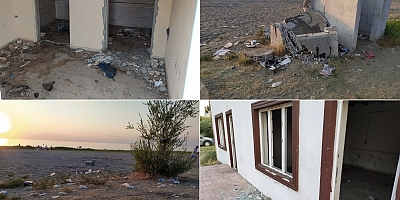 Kayyumdan geriye kalan çöp dolu halk plajları kurtarılmayı bekliyor !