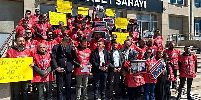 Kayyumun işten çıkardığı işçiler işine geri dönmeye başladı 
