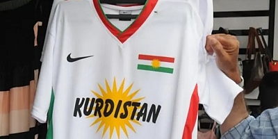  'Kürdistan' yazılı forma giyen genç gözaltına alındı !