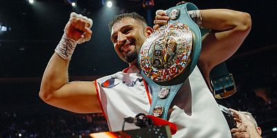 Kürt boksör Kabayel dünya şampiyonu serisini sürdürdü