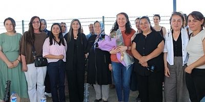 Kürt Siyasetçi Rojbin Çetin tahliye oldu !