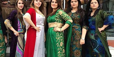 Kürt ulusal kıyafetlere yurtdışı yasağı !