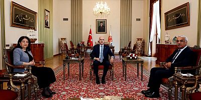 Kurtulmuş İmralı heyeti ile görüştü !