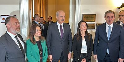 Kurtulmuş'un DEM Parti ziyaretinin ardından iki taraftan ortak açıklama