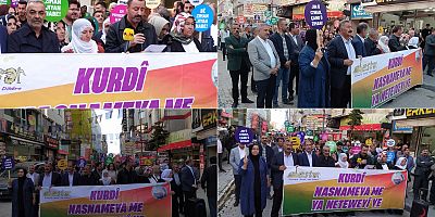 Li Wanê dijî serdegirtin û êrîşê komelên Kurdî bertek hat nîşandan