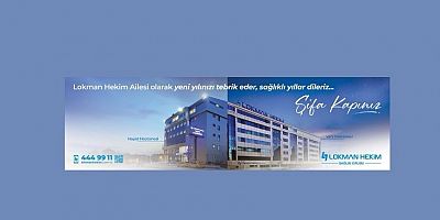 Lokman Hekim Hastanesi’den Yeni Yıl Mesajı !
