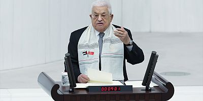 Mahmud Abbas TBMM kürsüsünde duyurdu: Gazze'ye gidiyorum