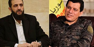 Mazlum Abdi, Ahmed Şara ile görüşmesinin detaylarını anlattı ! Görüşme yerinin yakını bombalandı