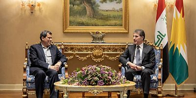 Mazlum Abdi ve Neçirvan Barzani arasında görüşme !