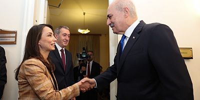 Meclis Başkanı Kurtulmuş'tan DEM Partiye ziyaret 