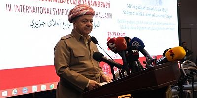 Mesud Barzani Cizre’den seslendi: Barış için herşeye hazırız Öcalan’a teşekkür ediyoruz