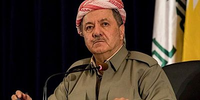 Mesud Barzani'den PKK'nin silah bırakmasına ilişkin açıklama