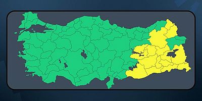Meteoroloji 16 il için uyardı