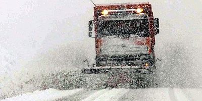 Meteoroloji'den 24 il için sarı ve turuncu kodlu yoğun kar ve yağmur uyarısı