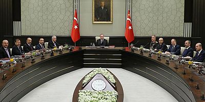 MGK toplantısı sona erdi: Kararlar açıklandı !