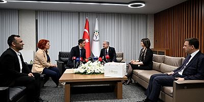 MHP’den DEM Parti'ye bayram ziyareti: Geleceğe dair umutluyuz