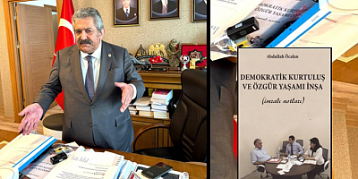 MHP'li Yıldız'dan 'İmralı Notları' kitabıyla paylaşım