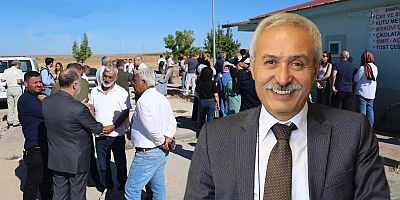 Mızraklı tahliye oldu: ‘Demirtaş’a Özgürlük’ afişi