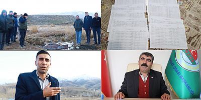 Muradiye’de VASKİ Krizi ! Köylüye Hizmet Yok Fatura Var !