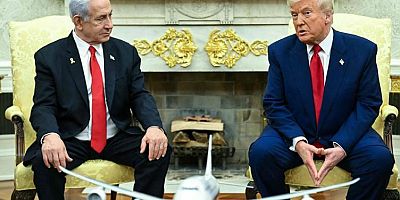 Netanyahu ile görüşen Trump'tan dikkat çeken ‘Erdoğan' açıklaması