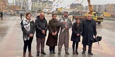 Newroz kutlamaları birçok yerde hava muhalefetine takıldı !