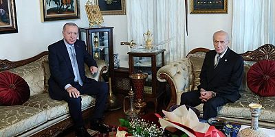 Öcalan çağrısı sonrası ilk yüz yüze görüşme: Erdoğan-Bahçeli görüşmesinde neler konuşuldu?