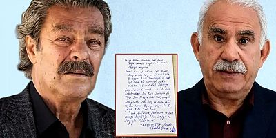 Öcalan'dan Kadir İnanır için taziye mesajı !