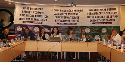Öcalan'dan kendisini ziyaret etmek için Avrupa gelen heyete mesaj