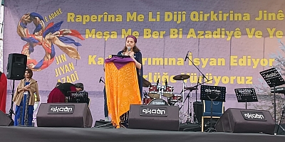 Öcalan'ın 8 Mart'a dair yeni mesajı kadın mitinglerinde okundu !
