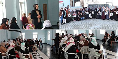 Özalp Belediyesi 8 Mart etkinliklerinin stardını verdi !
