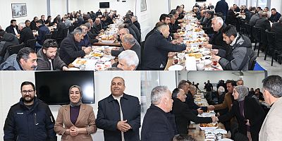 Özalp Belediyesi muhtarlarla muhtarlarla bir araya geldi