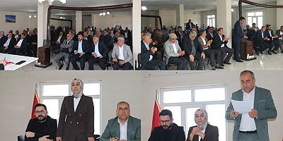 Özalp Belediyesi’nde çalışma seferberliği öncesi muhtarlar toplantısı