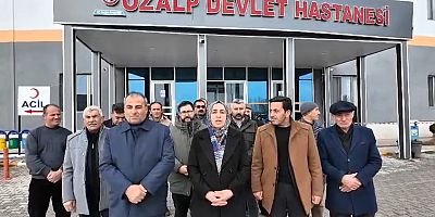 Özalp Devlet Hastanesi’nde skandal ! Hemşire DEM Eşbaşkanlarına hakaret etti iddiası