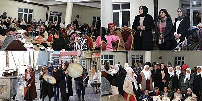 Özalp merkezde ve köylerinde 8 Mart etkinlikleri coşkuyla sürüyor 