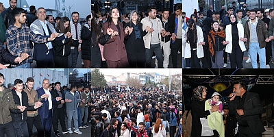 Özalp'ta görkemli bahar şenliği !