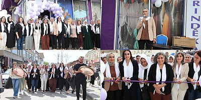 Özalp'ta Rindexan Kadın Dayanışma ve Dinlenme Merkezi açıldı 