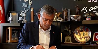 Özgür Özel CHP'den istifa etti, kurduğu partinin adını, amblemini duyurdu