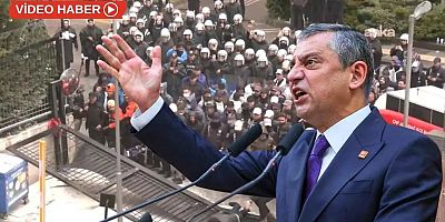 Özgür Özel CHP Genel Merkezi terk etti ! TBMM’ye doğru yürüyüşe geçti