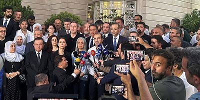PKK'nin 'Silah bırakma töreni' izlemeye giden DEM-DBP heyetinden önemli açıklama