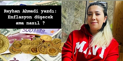 Reyhan Ahmadi yazdı: Enflasyon düşecek ama nasıl ?