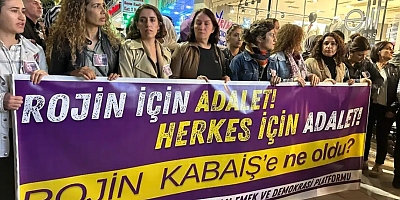 Rojin için meşaleli yürüyüş düzenlendi 