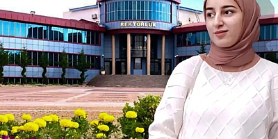 Rojin’in ölümüyle ilgili Üniversiteden dikkat çeken yeni açıklama