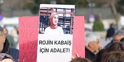 Rojin Kabaiş dosyasında flaş gelişme !