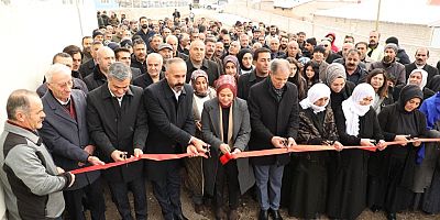 Ronahi Halkevi Açıldı !