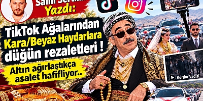 Salih Sertkal Van’daki Tiktok Ağalarını ve Kara/Beyaz Haydarları yazdı