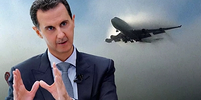 Şam düştü Esad kaçtı ! Kaçtığı uçak radardan çıktı düştüğü belirtiliyor 