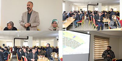 Saray Belediyesi halkın sorunlarını yüz yüze toplantılarda çözüyor