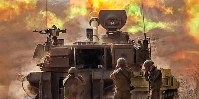 Savaş başka ülkelere sıçradı ! İsrail o ülkeye kara savaşı başlattı